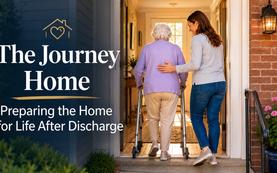 Preparing the Home After Hospital or Rehab Discharge: A Guide for Families