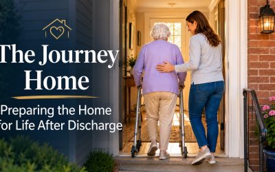 Preparing the Home After Hospital or Rehab Discharge: A Guide for Families